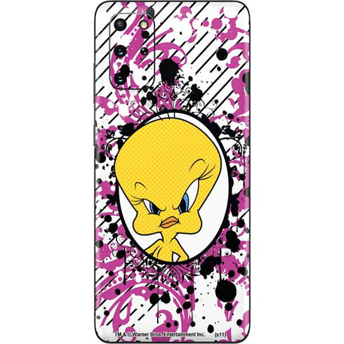 Looney Tunes Tweety Bird with Attitude Galaxy S20 Plus Skin